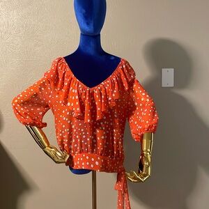 3/4sleeve summer top